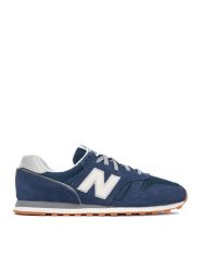 New Balance Sneakersy C-ML373SE2 Granatowy. Niebieskie buty sportowe casual New Balance, bez wzorów, ze skóry, bez zapięcia. Za 309.99 zł.