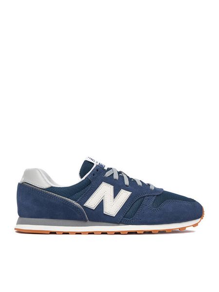 New Balance Sneakersy C-ML373SE2 Granatowy. Niebieskie buty sportowe casual New Balance, bez wzorów, ze skóry, bez zapięcia. Za 309.99 zł.