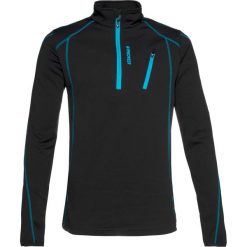 Koszulka męska Protest HUMANS 1/4 zip top. Czarne bluzy Protest, na zimę, m, bez wzorów, bez kaptura. W wyprzedaży za 168.99 zł.