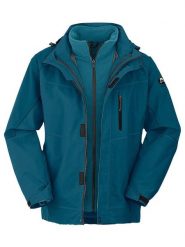Maul Sport Kurtka funkcyjna 3w1 "Fürstenfeld II" w kolorze morskim rozmiar: 66. Niebieskie kurtki outdoor i hardshell Maul Sport, bez wzorów, z materiału, bez kaptura. Za 565.99 zł.
