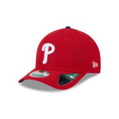Czapka bejsbolowa 9forty MLB Phillie PLYR REP MC OTC. Czerwone czapki z daszkiem New Era, bez wzorów. Za 184.00 zł.