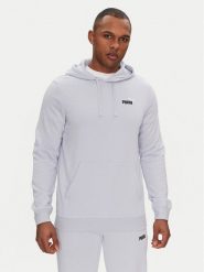 Puma Bluza Ess 684719 Fioletowy Regular Fit. Fioletowe bluzy Puma, l, bez wzorów, z bawełny, bez kaptura. Za 119.99 zł.