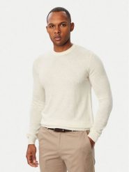 Guess Sweter M6BR36 Z1415 Kremowy Regular Fit. Białe swetry rozpinane Guess, m, z aplikacjami, z syntetyku, bez kołnierzyka, bez ramiączek. Za 394.99 zł.