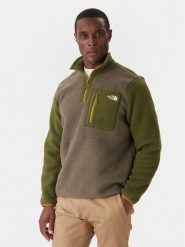 The North Face Polar Yumiori NF0A883S Khaki Regular Fit. Brązowe bluzy z polaru The North Face, l, bez wzorów, z polaru, bez kaptura. Za 349.99 zł.