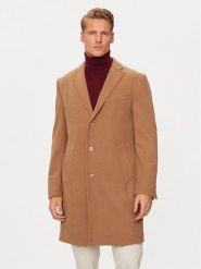 Pierre Cardin Płaszcz wełniany C4 83100.6130 Brązowy Regular Fit. Brązowe płaszcze Pierre Cardin, m, bez wzorów, z syntetyku, bez kaptura. Za 1,219.00 zł.