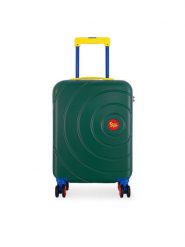 Semi Line Walizka kabinowa T5931-1 Zielony. Zielone walizki Semi-line, bez wzorów, z tworzywa sztucznego. Za 209.99 zł.