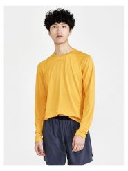 Craft Koszulka sportowa "ADV Essence" w kolorze żółtym rozmiar: L. Żółte t-shirty sportowe Craft, bez wzorów, z materiału, bez ramiączek, outdoorowe. Za 137.10 zł.