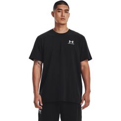 Podkoszulek Under Armour UA LOGO EMB HEAVYWEIGHT SS, Mężczyźni. Białe podkoszulki Under Armour, m, bez wzorów, z bawełny, bez ramiączek. Za 231.99 zł.