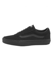 Vans Sneakersy "Ward" w kolorze czarnym rozmiar: 40. Czarne buty sportowe casual Vans, bez wzorów, bez zapięcia. Za 201.55 zł.