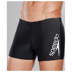 Speedo kąpielówki męskie Gala Logo Aquashort black/white r. 38 (8113543503). Kąpielówki marki Speedo. Za 92.00 zł.