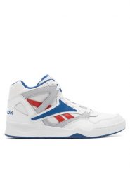 Reebok Sneakersy Royal BB4590 HR0524 Biały. Białe buty sportowe casual Reebok, bez wzorów, ze skóry, bez zapięcia. Za 239.99 zł.