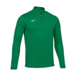 Bluza do biegania męska Joma Running night. Zielone bluzy Joma, m, bez wzorów, z poliesteru, bez kaptura. Za 158.30 zł.