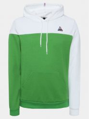 Le Coq Sportif Bluza Unisex 2320732 Zielony Regular Fit. Zielone bluzy le coq sportif, l, bez wzorów, z bawełny, bez kaptura. Za 249.99 zł.
