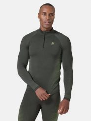 Odlo Podkoszulek funkcyjny "Performa" w kolorze antracytowym rozmiar: M. Czarne podkoszulki ODLO, m, bez wzorów, z materiału, bez ramiączek. Za 163.64 zł.