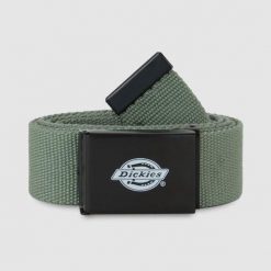Pasek Dickies Orcutt z taśmy Sea Spray. Żółte paski Dickies, bez wzorów. Za 105.75 zł.