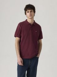 Levi's Koszulka polo w kolorze czerwonym rozmiar: XL. Czerwone koszulki polo Levi's®, s, bez wzorów, z bawełny, bez kołnierzyka, bez ramiączek. Za 113.63 zł.