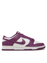 Nike Sneakersy Dunk Low Retro DV0833 Biały. Białe buty sportowe casual Nike, bez wzorów, ze skóry, bez zapięcia. Za 489.99 zł.