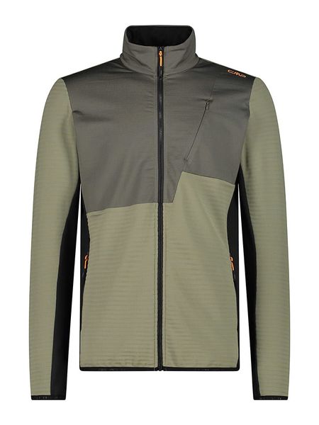 CMP Kurtka polarowa w kolorze khaki rozmiar: 56. Brązowe kurtki CMP, bez wzorów, z materiału, bez kaptura. Za 161.73 zł.