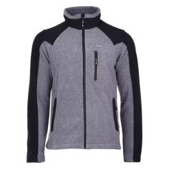 Polar męski Hi-Tec Monar - szary, Rozmiar XL. Szare bluzy z polaru Hi-tec, m, bez wzorów, z materiału, bez kaptura. W wyprzedaży za 157.99 zł.