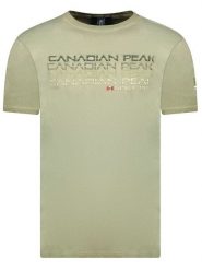 Canadian Peak Koszulka "Jayeak" w kolorze khaki rozmiar: XXL. Brązowe bezrękawniki Canadian Peak, xxl, bez wzorów, z bawełny, bez kołnierzyka, bez ramiączek. Za 61.60 zł.