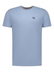 NEW ZEALAND AUCKLAND Koszulka w kolorze błękitnym rozmiar: 3XL. Niebieskie bezrękawniki New Zealand Auckland, xl, bez wzorów, z bawełny, bez kołnierzyka, bez ramiączek. Za 83.03 zł.