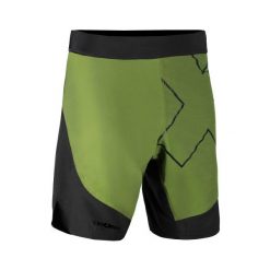 Spodenki treningowe THORN FIT swat. Zielone krótkie spodenki sportowe Thorn Fit, m, bez wzorów. W wyprzedaży za 67.60 zł.