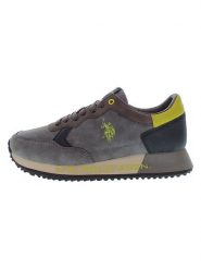 U.S. Polo Assn. Sneakersy w kolorze antracytowym rozmiar: 41. Czarne buty sportowe casual U.S. Polo Assn., bez wzorów, bez zapięcia. Za 215.21 zł.
