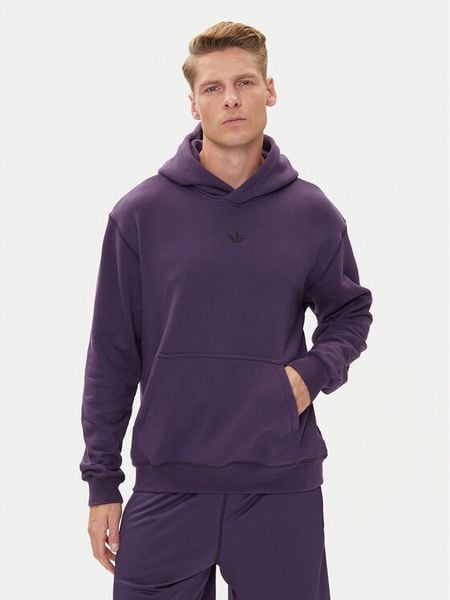 Adidas Bluza Distressed Graphic JY2729 Fioletowy Loose Fit. Fioletowe bluzy Adidas, l, bez wzorów, z bawełny, bez kaptura. Za 209.99 zł.