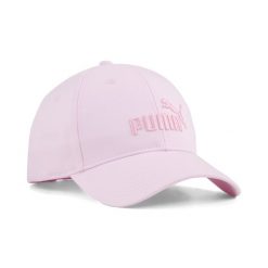 Czapka z daszkiem Essentials Elevated PUMA. Czerwone czapki z daszkiem Puma, bez wzorów. Za 89.00 zł.