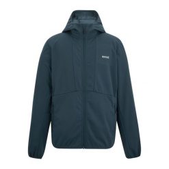 Męska Kurtka Soft Shell Tredmoor. Niebieskie kurtki Regatta, m, bez wzorów, bez kaptura. Za 260.99 zł.