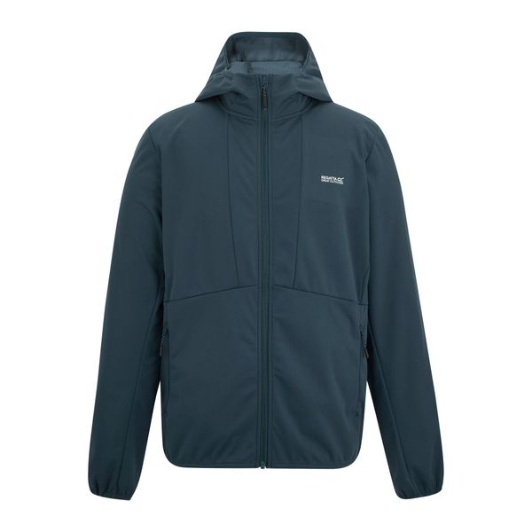 Męska Kurtka Soft Shell Tredmoor. Niebieskie kurtki Regatta, m, bez wzorów, bez kaptura. Za 260.99 zł.