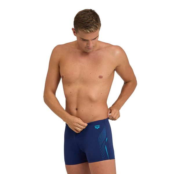 Kąpielówki Arena Graphic. Niebieskie kąpielówki Arena, m, bez wzorów. Za 231.50 zł.