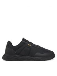 BOSS Sneakersy Titanium Runn 50536481 Czarny. Czarne buty sportowe casual Boss, bez wzorów, z materiału, bez zapięcia. Za 681.45 zł.