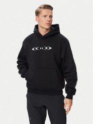 Under Armour Bluza Ua Icon Fleece Graphic 6016616 Czarny Loose Fit. Czarne bluzy Under Armour, m, bez wzorów, z bawełny, bez kaptura. Za 329.99 zł.
