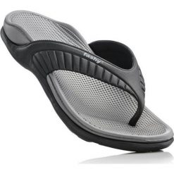 Klapki japonki bonprix czarno-szary. Klapki marki QUECHUA. Za 37.99 zł.