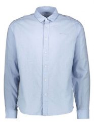 Pepe Jeans Koszula w kolorze błękitnym rozmiar: M. Niebieskie koszule Pepe Jeans, m, bez wzorów, z jeansu, bez kołnierzyka, bez ramiączek. Za 145.26 zł.