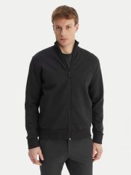 BOSS Bluza Skaz 50555496 Granatowy Regular Fit. Niebieskie bluzy Boss, m, bez wzorów, z bawełny, bez kaptura. Za 669.99 zł.