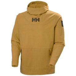Bluza z kapturem Helly Hansen Ullr D Shield 2.0. Brązowe bluzy Helly Hansen, na zimę, bez wzorów, z kapturem. Za 766.00 zł.