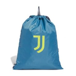 Torba sportowa adidas Juvents. Niebieskie torby na ramię Adidas, z aplikacjami, z materiału, na ramię, zdobione, bez dodatków. Za 109.50 zł.