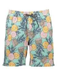 Hurley Szorty kąpielowe w kolorze turkusowym rozmiar: M. Niebieskie kąpielówki Hurley, m, bez wzorów, z materiału. Za 78.28 zł.