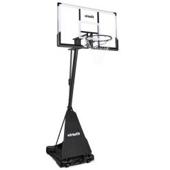 Regulowany słupek do koszykówki Premium - od 245 do 305 cm. Czarne piżamy VIRTUFIT, m, bez wzorów, z materiału, bez ramiączek. Za 2,111.00 zł.