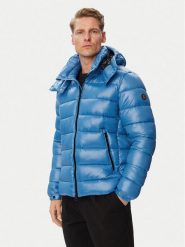 Save The Duck Kurtka zimowa D31653M LOVE21 Niebieski Regular Fit. Niebieskie kurtki Save the duck, na zimę, m, bez wzorów, z syntetyku, bez kaptura. Za 1,449.00 zł.