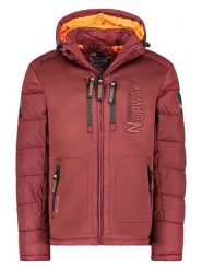 Geographical Norway Kurtka pikowana "Beachwood" w kolorze czerwonym rozmiar: S. Czerwone kurtki Geographical Norway, s, bez wzorów, bez kaptura. Za 190.18 zł.
