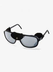 Okulary lodowcowe GOG Everest - matt black/silver mirror. Czarne okulary przeciwsłoneczne GOG. Za 249.99 zł.