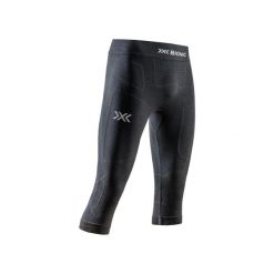 Legginsy o długości 3/4 X-Bionic Symbio. Szare legginsy długie sportowe X BIONIC, l, bez wzorów, z wełny. Za 642.70 zł.