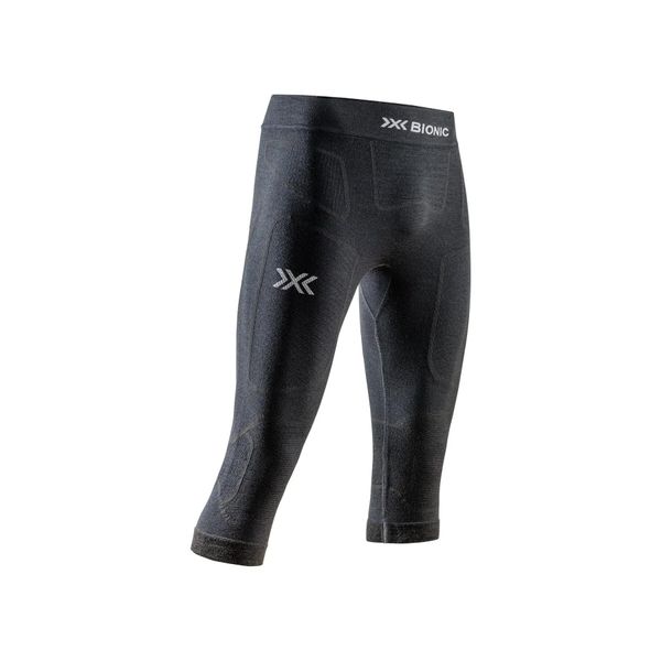 Legginsy o długości 3/4 X-Bionic Symbio. Szare legginsy długie sportowe X BIONIC, l, bez wzorów, z wełny. Za 642.70 zł.