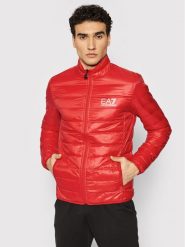 EA7 Emporio Armani Kurtka puchowa 8NPB01 PN29Z 1451 Czerwony Regular Fit. Czerwone kurtki EA7 Emporio Armani, l, bez wzorów, z puchu, bez kaptura. Za 509.99 zł.