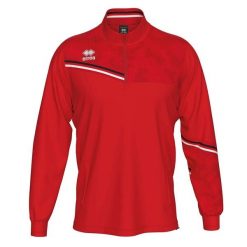 Bluza Errea Elias Kurtka Ad Dorośli. Czerwone bluzy bez kaptura ERREA, s, bez wzorów, z materiału, bez kaptura. Za 241.00 zł.