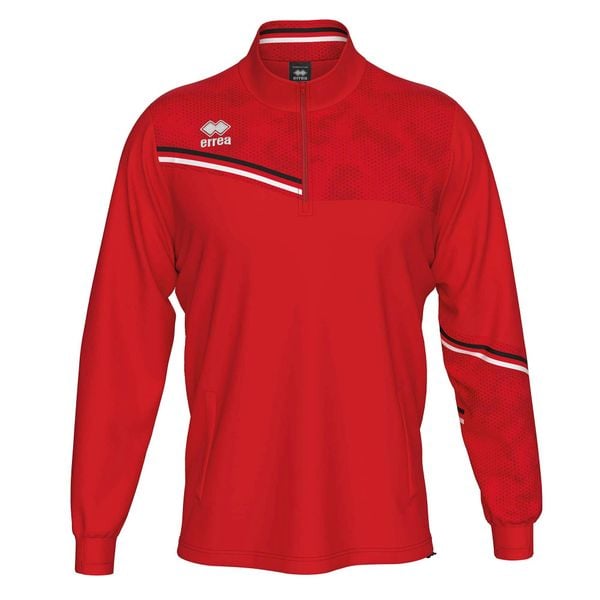 Bluza Errea Elias Kurtka Ad Dorośli. Czerwone bluzy bez kaptura ERREA, s, bez wzorów, z materiału, bez kaptura. Za 241.00 zł.