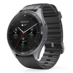 Hama Smartwatch 7010 czarny. Czarne, cyfrowe zegarki smartwatch z aplikacjami. Za 239.00 zł.